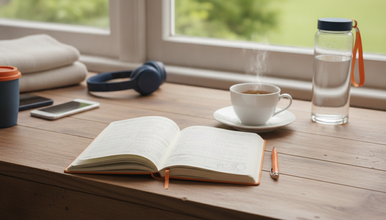 Mindful Clarity Printable Journal: Mindfulness + Gratitude