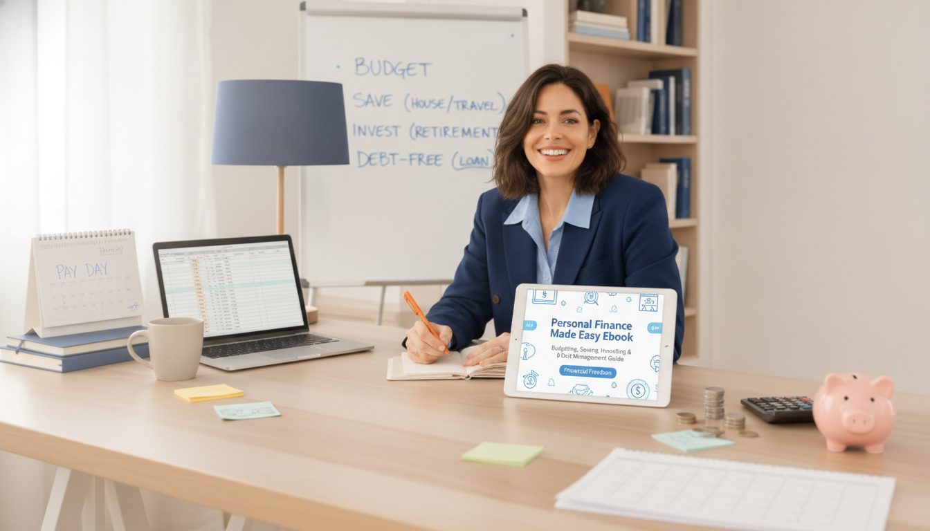 Personal Finance Made Simple: Budget, Save, Invest, Get Debt-Free