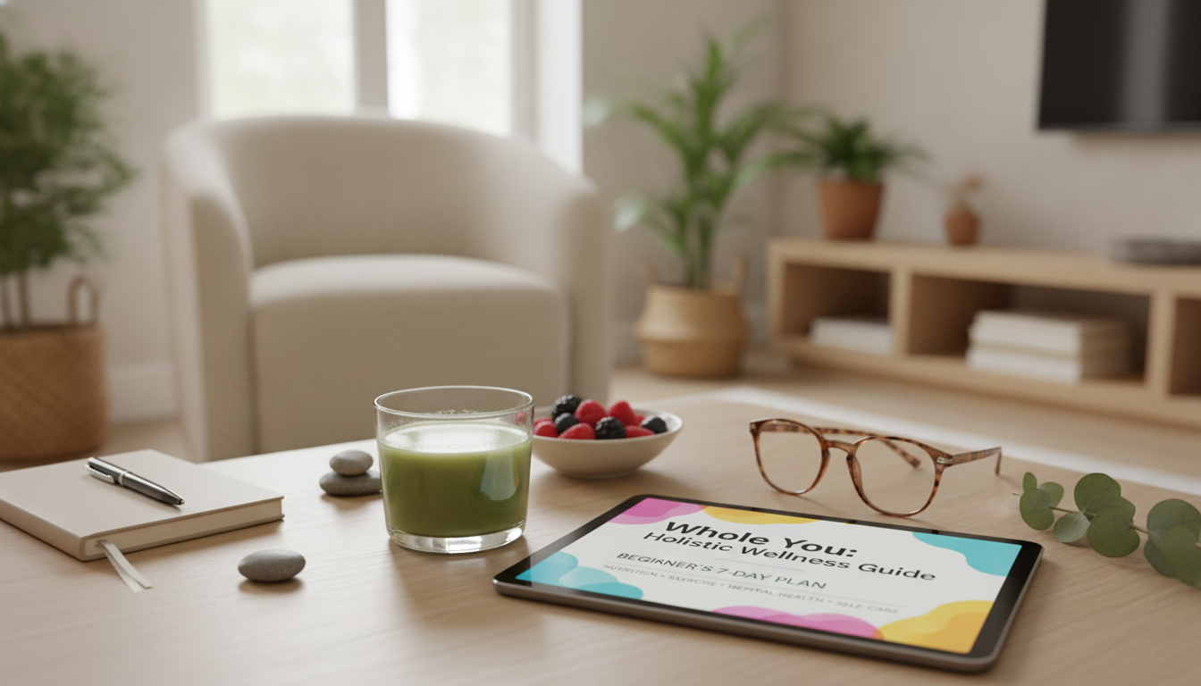 Whole You Holistic Wellness: Beginner Guide + 7-Day Plan